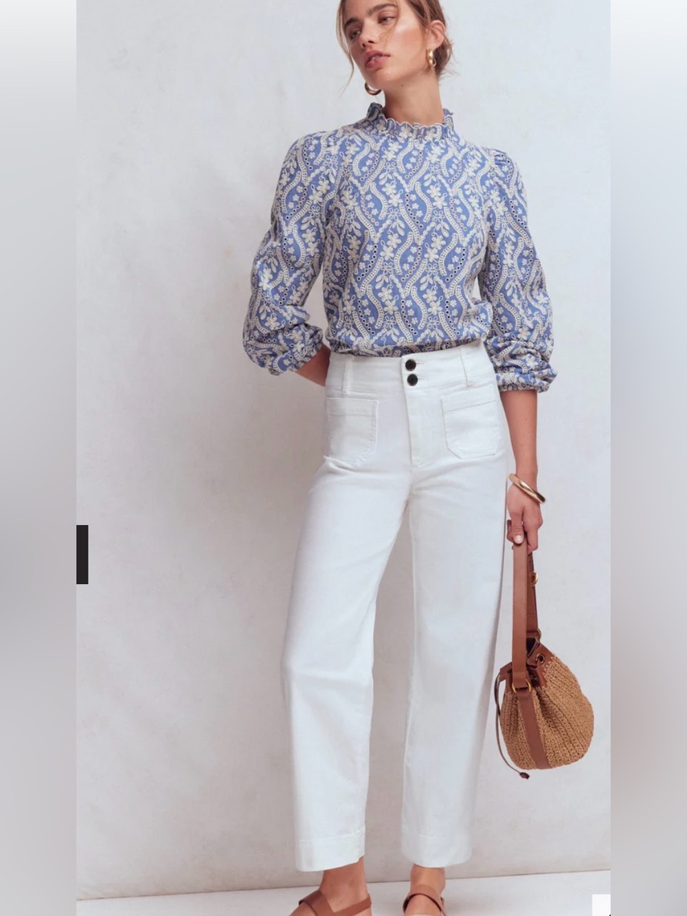 Boden Primrose crop pants